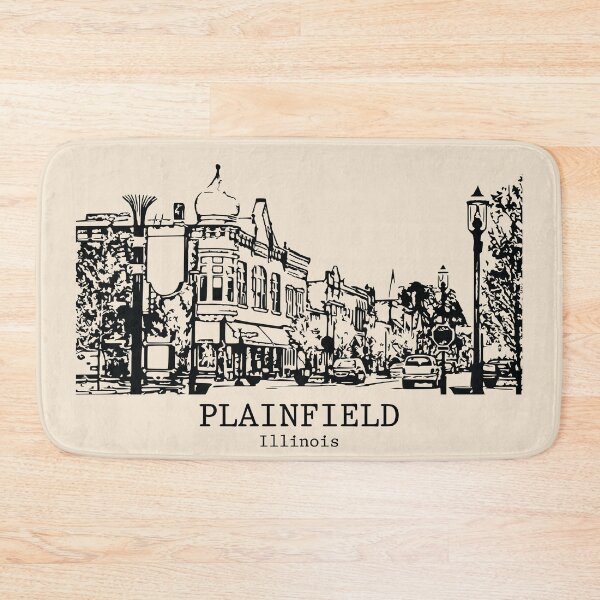 Item preview, Plainfield - Illinois designed and sold by Lakeric Cityscapes.