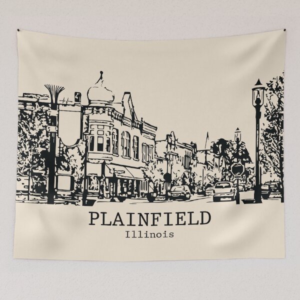 Item preview, Plainfield - Illinois designed and sold by Lakeric Cityscapes.