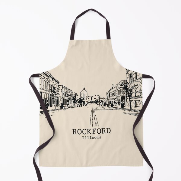 Item preview, Rockford - Illinois designed and sold by Lakeric Cityscapes.