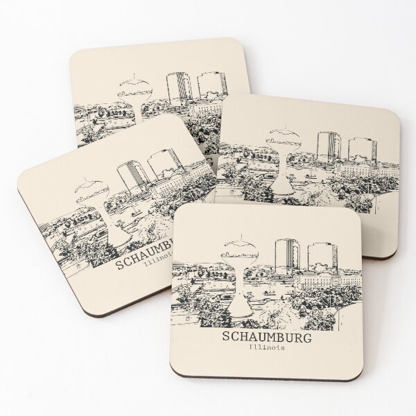 Item preview, Schaumburg - Illinois designed and sold by Lakeric Cityscapes.