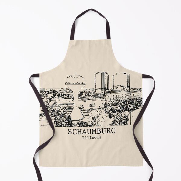 Item preview, Schaumburg - Illinois designed and sold by Lakeric Cityscapes.