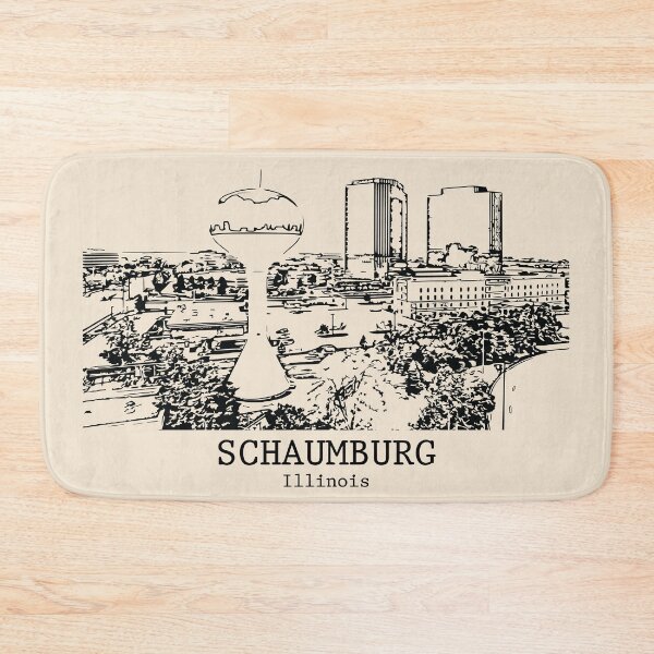 Item preview, Schaumburg - Illinois designed and sold by Lakeric Cityscapes.