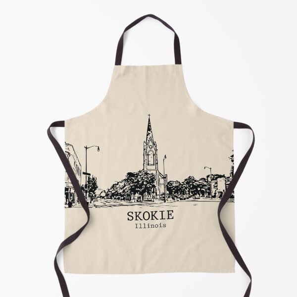 Item preview, Skokie - Illinois designed and sold by Lakeric Cityscapes.