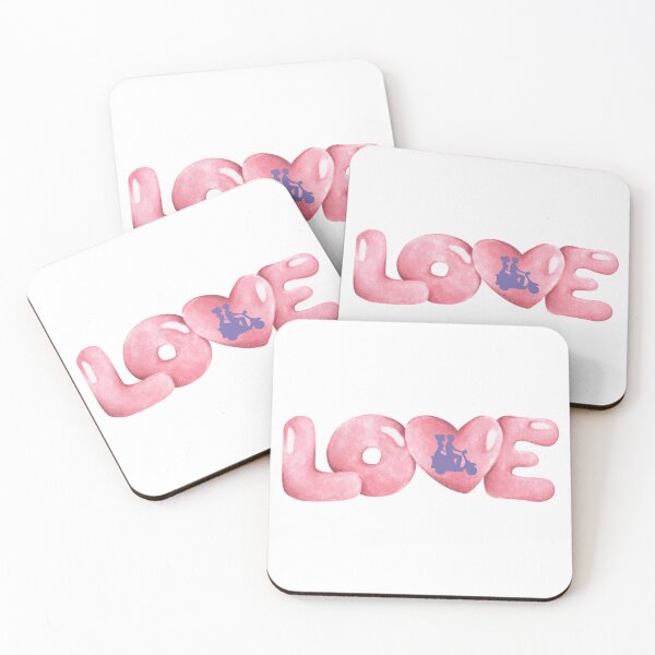 Item preview, LOVE designed and sold by IsaCria.