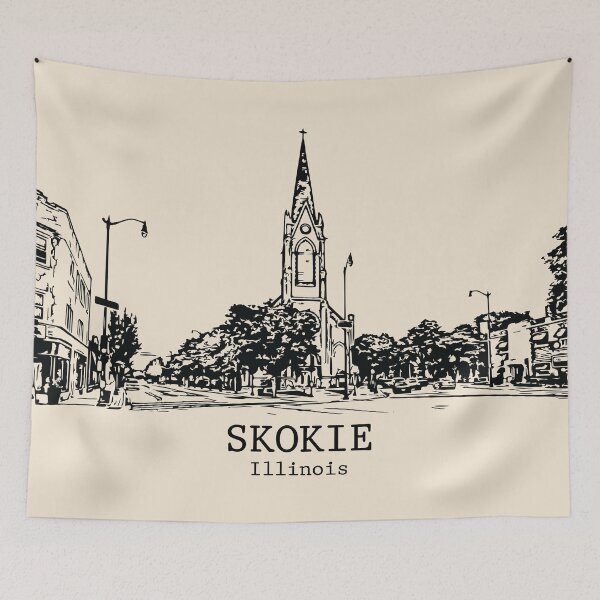 Item preview, Skokie - Illinois designed and sold by Lakeric.