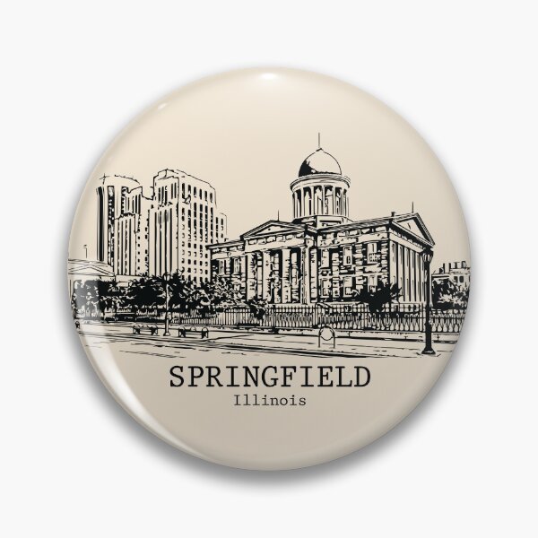 Item preview, Springfield - Illinois designed and sold by Lakeric Cityscapes.