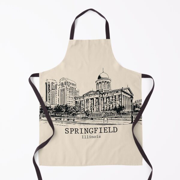 Item preview, Springfield, Illinois designed and sold by Lakeric.