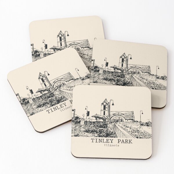 Item preview, Tinley Park - Illinois designed and sold by Lakeric Cityscapes.