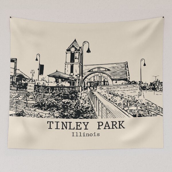 Item preview, Tinley Park - Illinois designed and sold by Lakeric.
