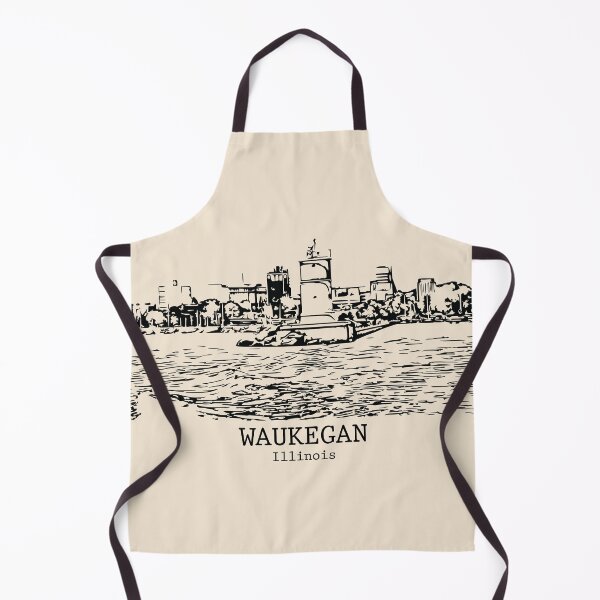 Item preview, Waukegan - Illinois designed and sold by Lakeric.