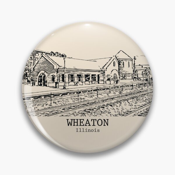 Item preview, Wheaton - Illinois designed and sold by Lakeric.