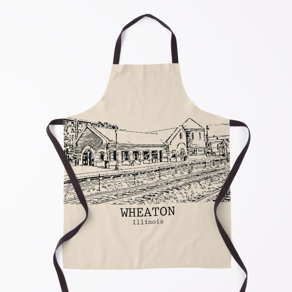 Item preview, Wheaton - Illinois designed and sold by Lakeric Cityscapes.
