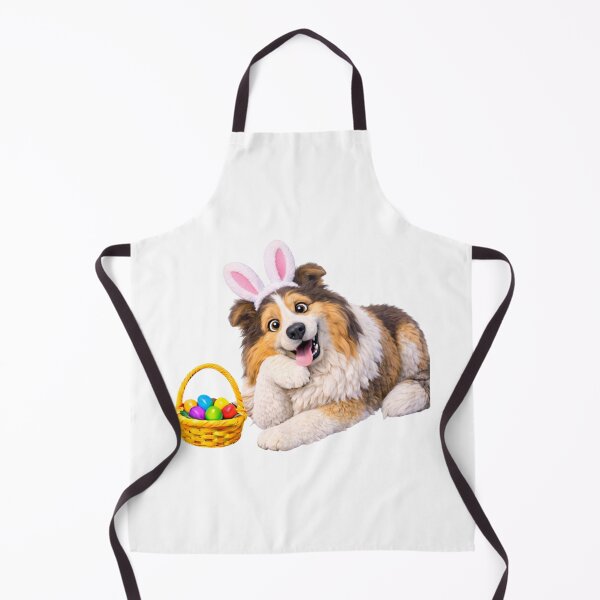 Item preview, Easter Rough Collie designed and sold by Sillytoe.