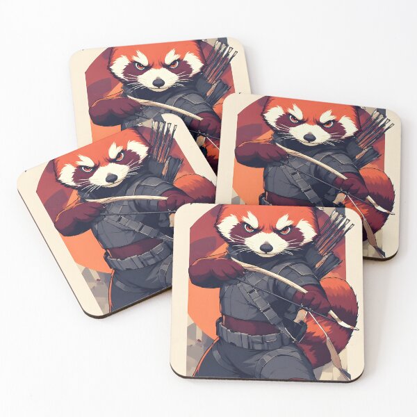 Item preview, Hawkeye Red Panda designed and sold by owi-art.