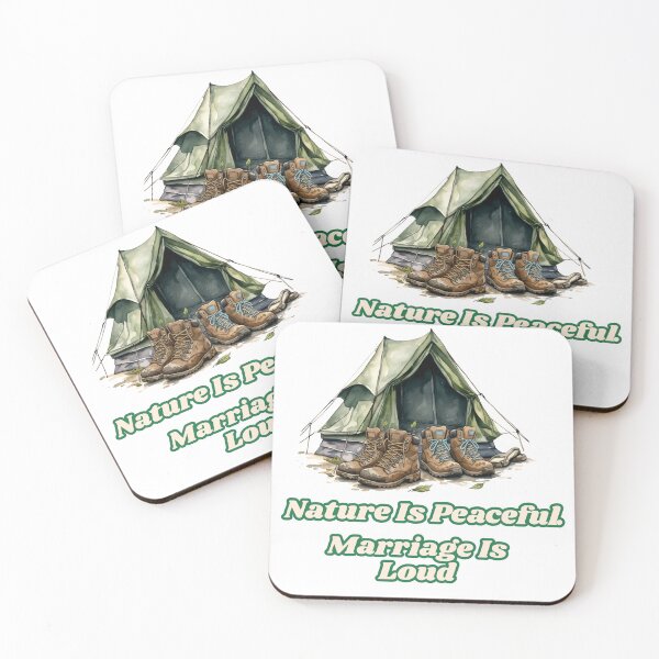 Item preview, Nature Is Peaceful, Marriage Is Loud designed and sold by bebeshoppl.