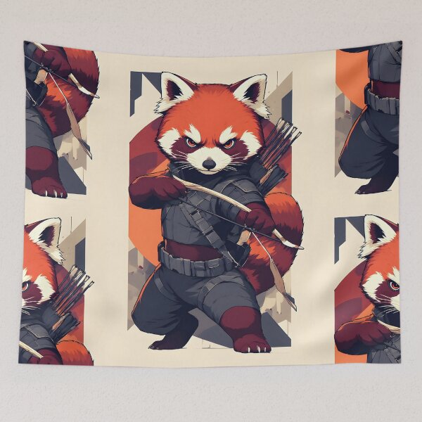 Item preview, Hawkeye Red Panda designed and sold by owi-art.