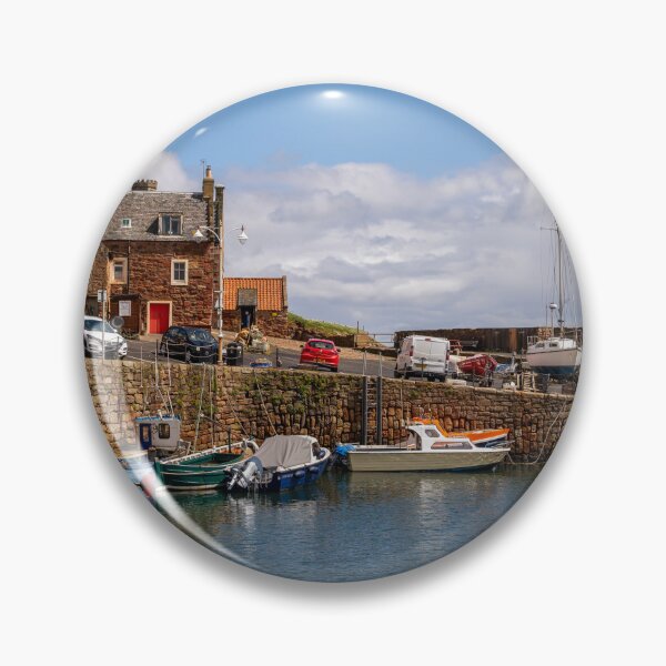 Item preview, Historic Crail Harbour, Fife, Scotland designed and sold by Kasia Design.
