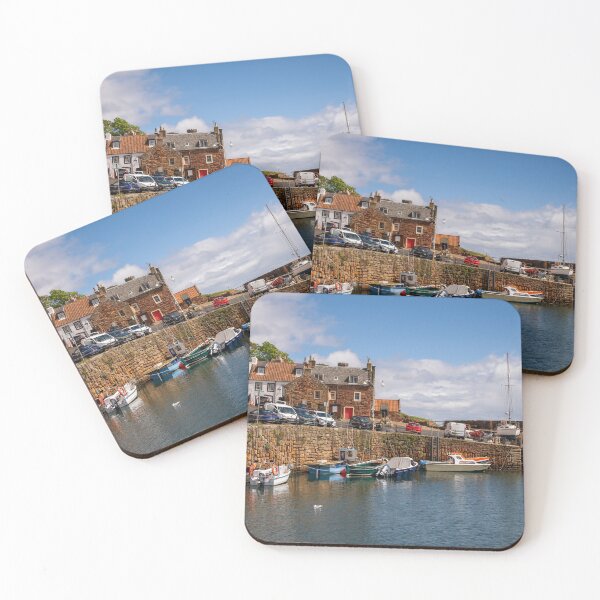 Item preview, Historic Crail Harbour, Fife, Scotland designed and sold by Kasia Design.