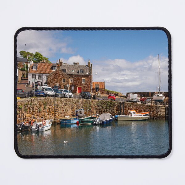 Item preview, Historic Crail Harbour, Fife, Scotland designed and sold by Kasia Design.