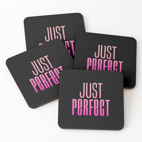 Item preview, Just Perfect, Pink Modern Condensed  designed and sold by Memes N Lore .