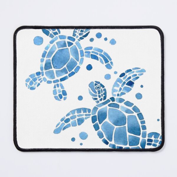 Item preview, Blue Sea Turtles designed and sold by LMY Designs.