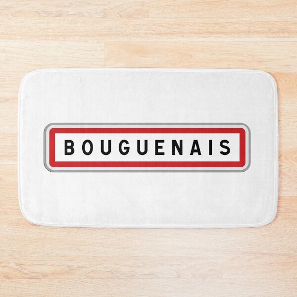 Artikelvorschau, Ortseingangsschild Bouguenais – Loire-Atlantique, Pays de la Loire entworfen und verkauft von Panneaux et signalisations - NPOITEVIN.