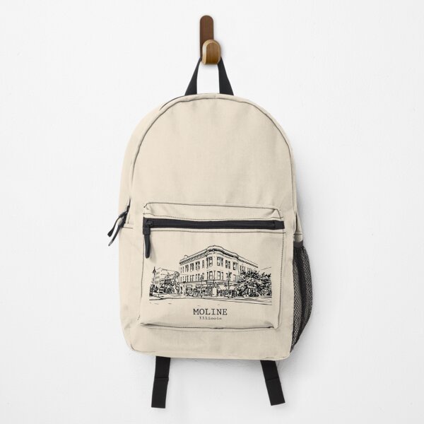 Item preview, Moline - Illinois designed and sold by Lakeric Cityscapes.