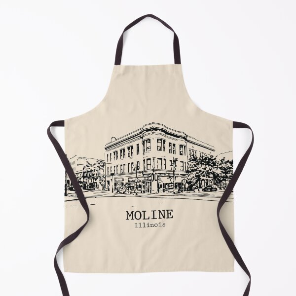 Item preview, Moline - Illinois designed and sold by Lakeric Cityscapes.