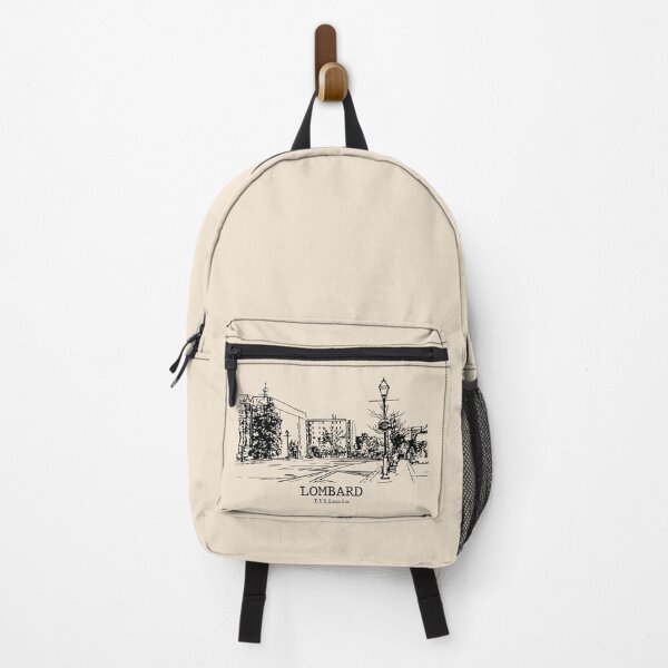 Item preview, Lombard - Illinois designed and sold by Lakeric Cityscapes.