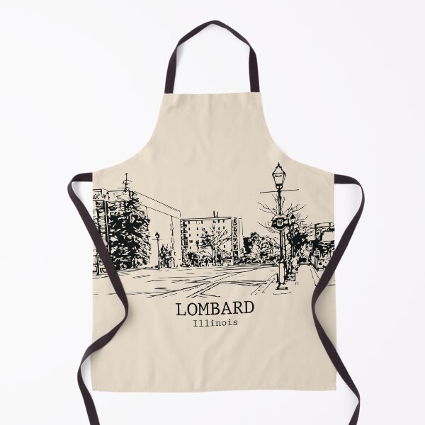 Item preview, Lombard - Illinois designed and sold by Lakeric Cityscapes.