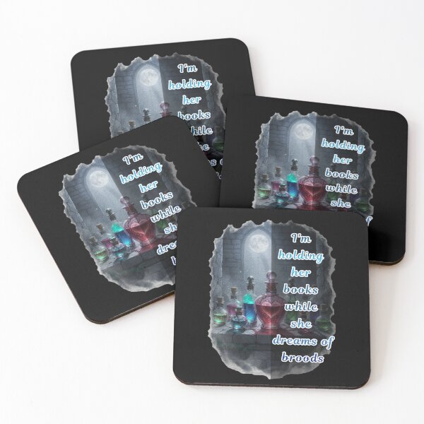 Item preview, Champion of Dark Romance Fun | Holding her books when she dreams of broods – Dark Romance Art designed and sold by DarkRomanceMom.