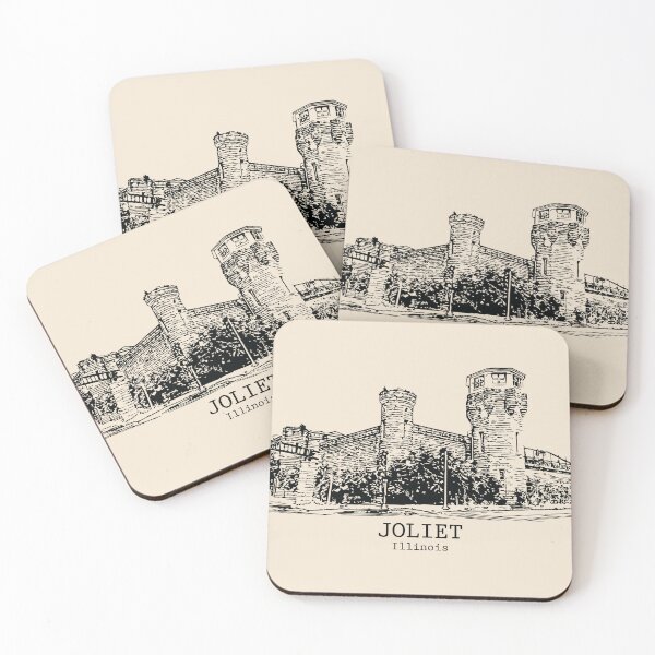 Item preview, Joliet - Illinois designed and sold by Lakeric Cityscapes.