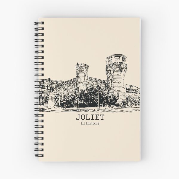Item preview, Joliet - Illinois designed and sold by Lakeric Cityscapes.