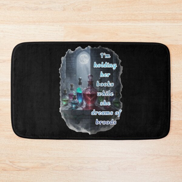 Item preview, Champion of Dark Romance Fun | Holding her books when she dreams of broods – Dark Romance Art designed and sold by DarkRomanceMom.