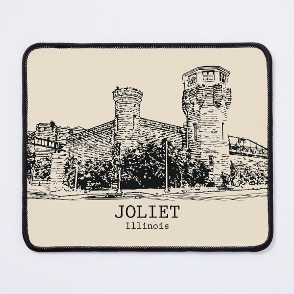 Item preview, Joliet - Illinois designed and sold by Lakeric Cityscapes.