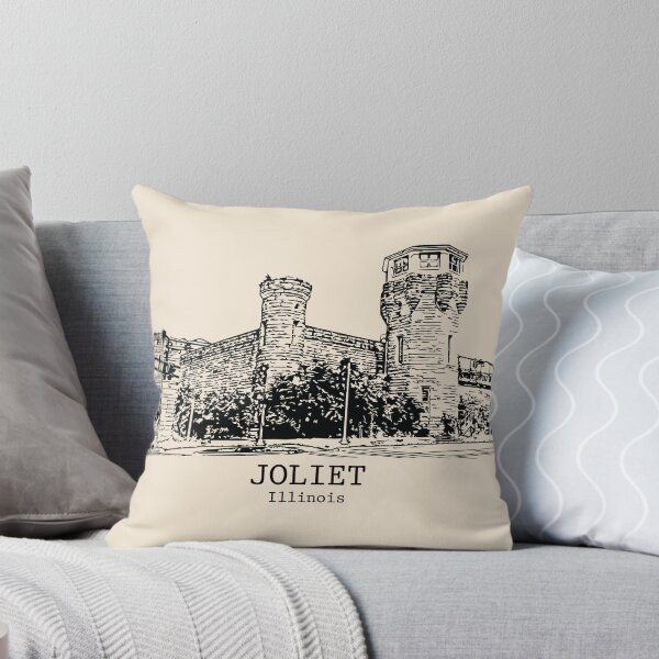 Item preview, Joliet - Illinois designed and sold by Lakeric Cityscapes.