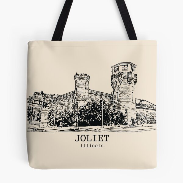 Artikelvorschau, Joliet - Illinois entworfen und verkauft von Lakeric Cityscapes.