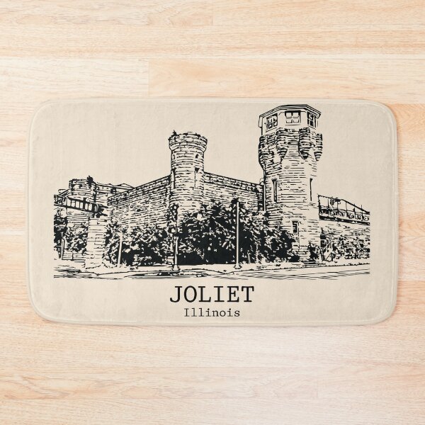 Item preview, Joliet - Illinois designed and sold by Lakeric Cityscapes.