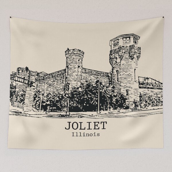 Item preview, Joliet - Illinois designed and sold by Lakeric Cityscapes.