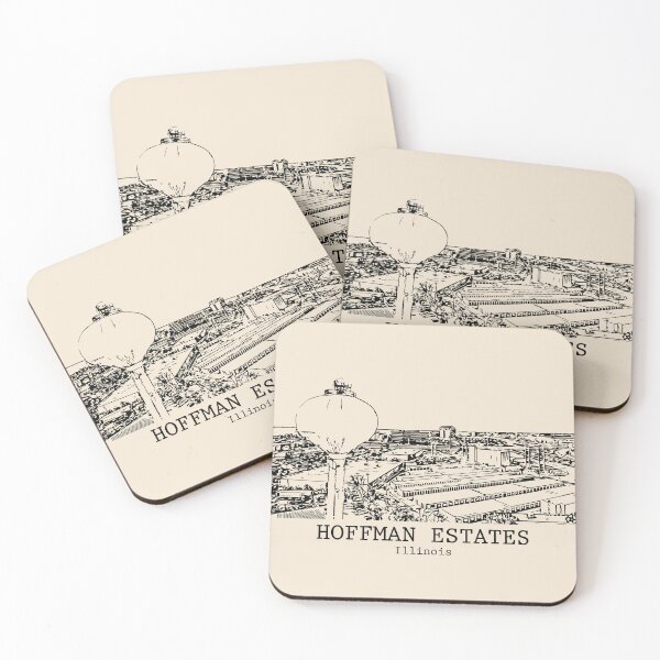 Item preview, Hoffman Estates - Illinois designed and sold by Lakeric Cityscapes.