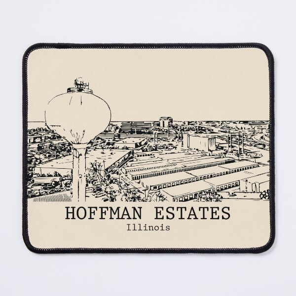 Item preview, Hoffman Estates - Illinois designed and sold by Lakeric Cityscapes.