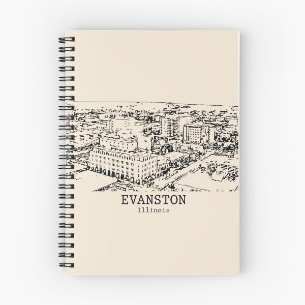 Item preview, Evanston - Illinois designed and sold by Lakeric.