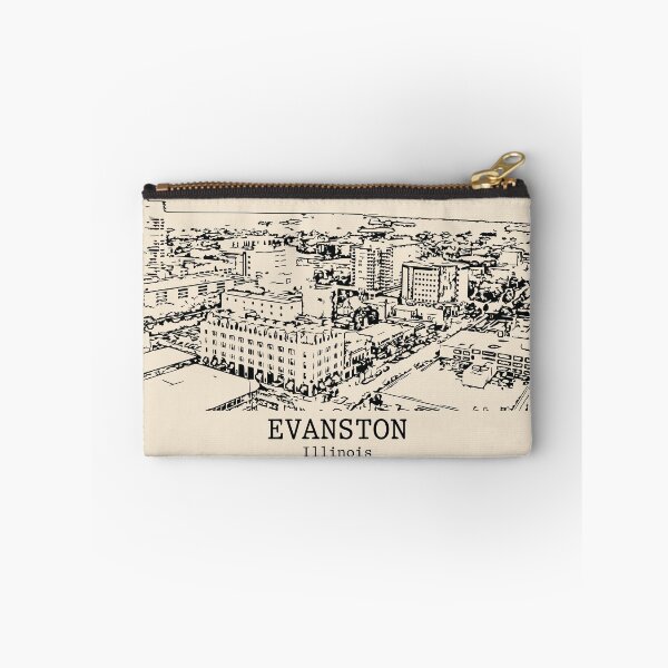 Item preview, Evanston - Illinois designed and sold by Lakeric.