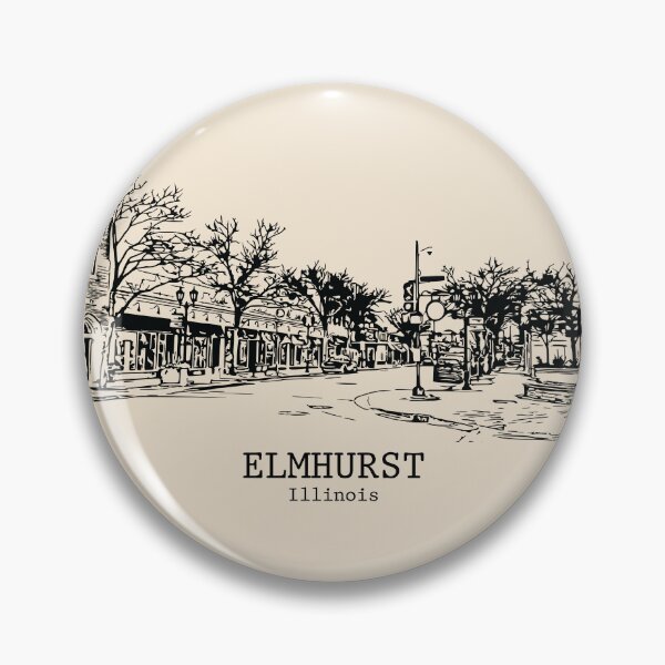 Item preview, Elmhurst - Illinois designed and sold by Lakeric.