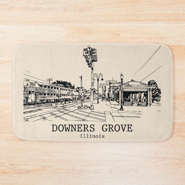 Item preview, Downers Grove - Illinois designed and sold by Lakeric Cityscapes.