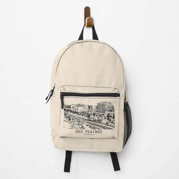 Item preview, Des Plaines - Illinois designed and sold by Lakeric Cityscapes.