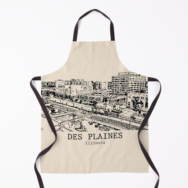 Item preview, Des Plaines - Illinois designed and sold by Lakeric Cityscapes.