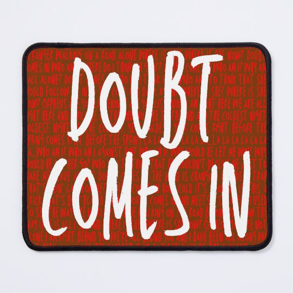 Item preview, Hadestown Lyrics designed and sold by broadwaygirl142.
