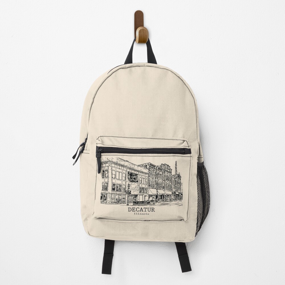 Item preview, Backpack designed and sold by Lakeric.