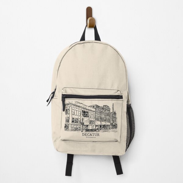 Item preview, Decatur - Illinois designed and sold by Lakeric Cityscapes.